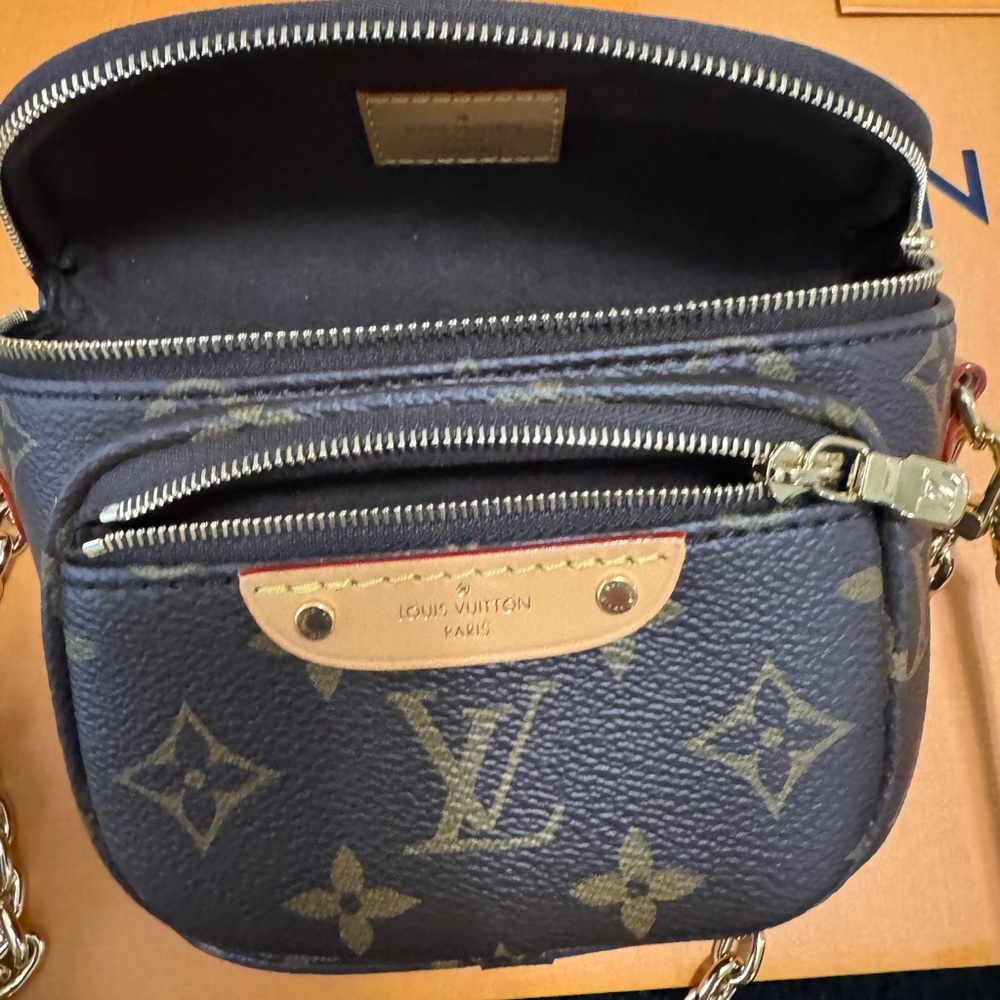 Authentic Louis Vuitton Mini Bumbag Monogram Canvas - Picture 8 of 11